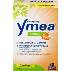 Ymea Overgang Totaal Extra Energie  - 30 overgang tabletten - overgang producten - Voedingssupplement