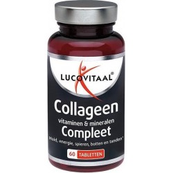 Lucovitaal Collageen Super Compleet Voedingssupplement - 60 tabletten