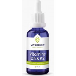 Vitakruid Vitamine D3 & K2 - 30 ml
