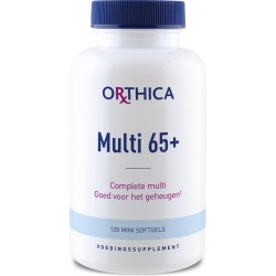Orthica Multi 65 + Complete Multivitaminen - 120 Softgels