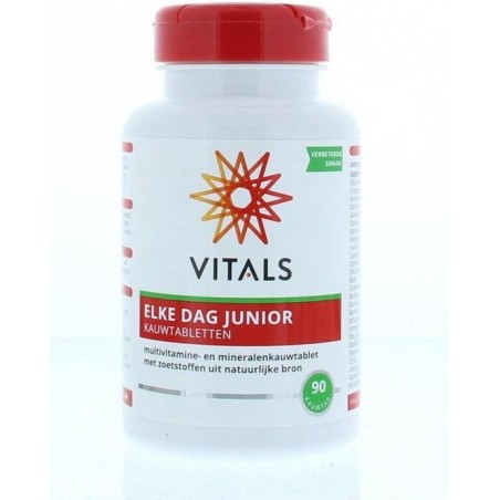 Vitals Elke Dag Junior - 90 Tabletten - Multivitamine