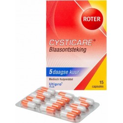 Roter Cysticare Blaasontsteking - 15 Tabletten - Voedingssupplement