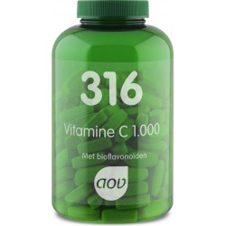 AOV 316 Vitamine C 1.000 Voedingssupplementen - 180 tabletten