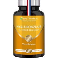 Collageen - Hyaluronzuur - 135mg - anti-aging - NUTRIMEA - 60 caps