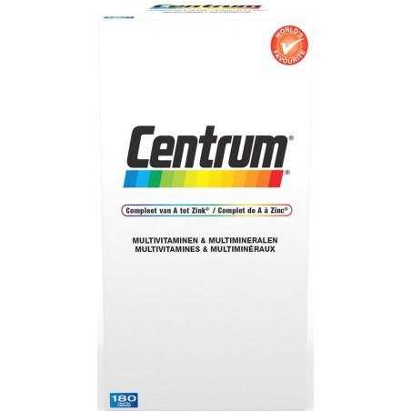 Centrum Adult - 180 Tabletten - Multivitaminen