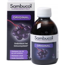 Sambucol Vlierbessen Siroop Original - 230 ml