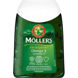 Mollers Omega-3 Double Visolie - 112 Capsules - Visolie - Voedingssupplement