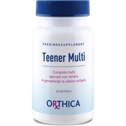 Orthica Teener Multi Softgels (multivitaminen) - 60 Capsules