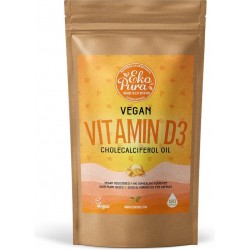 Vitamine D3 Vegan - Cholecalciferol olie 3000iu (120 Capsules)