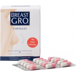 Liberty Healthcare BreastGro- 128 Capsules - Voedingssupplement