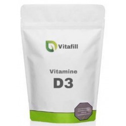 Natuurlijke Vitamine D3 Hoge Dosering - 60 Tabletten
