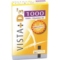 Vista Vitamine D3 1000