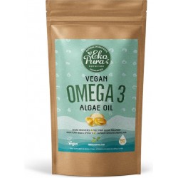 Omega 3 Algenolie - Vegan (90 capsules, 250mg DHA) - Beter dan Visolie