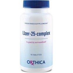 Orthica Ijzer-25-Complex (mineralen)