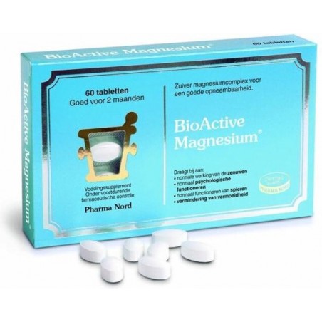 Bio-Magnesium - 60 Tabletten - Mineralen