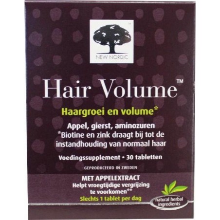 Hair Volume - 30 Tabletten