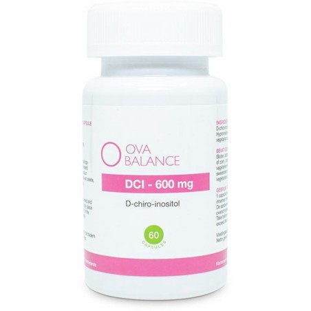 D-Chiro-Inositol (DCI) 600 mg - 60 capsules