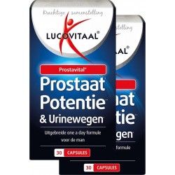Lucovitaal Potentie, Prostaat & Urinewegen (2 STUKS)