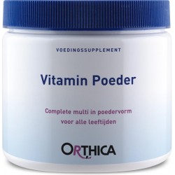 Orthica Vitamine Poeder  (multivitaminen) - 250 gr