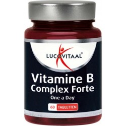 Lucovitaal Vitamine B Complex Forte Voedingssupplement - 60 tabletten