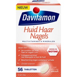 Davitamon Haar Huid Nagels - Multivitamines & Mineralen - 56 tabletten