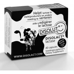 Disolact (Lactase) Extra Forte Disolut 40 capsules