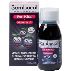 Sambucol Vlierbessen Siroop For Kids - 120 ml