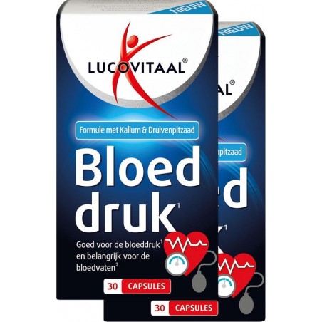 Lucovitaal Bloeddruk capsules (2 STUKS)