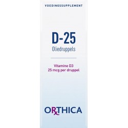 Orthica D spierkracht (vitaminen) - 15 ml