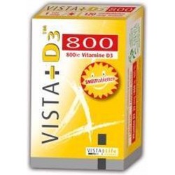 Vista Vitamine D3 800