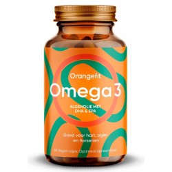 Orangefit Omega 3 Algenolie - Met DHA & EPA - 60 Capsules