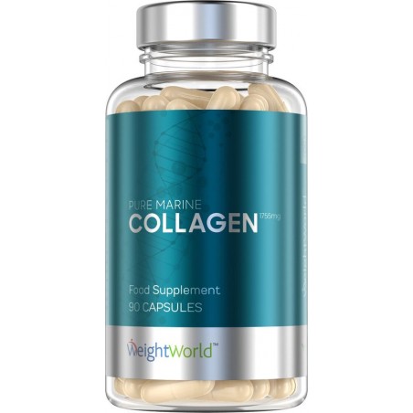 WeightWorld Collageen Supplement Pure Marine Collagen - 60 Capsules