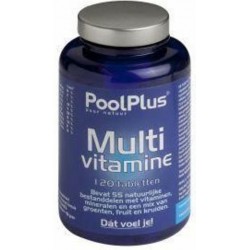 Pool Plus Multivitaminen - 120 Tabletten - Multivitamine