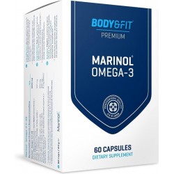 Body & Fit Marinol® Omega3 - 1000 mg - 180 capsules