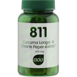 811 Curcuma Longa & Zwarte Peper-extract - AOV