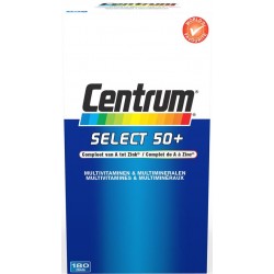 Centrum Select 50+ - 180 Tabletten - Multivitaminen