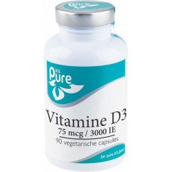 It's Pure Vitamine D3 75 mcg 3000IE 90CP