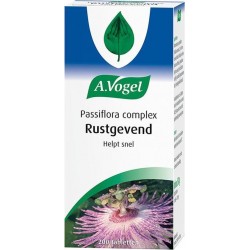 A.Vogel Passiflora Complex Rustgevend - 200 Tabletten