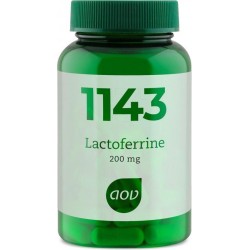 AOV 1143 Lactoferrine - 30 vegacaps - Eiwitten - Voedingssupplementen