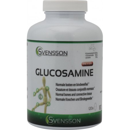 Svensson Glucosamine one a day - Voedingssupplement  - 120 + 60 tabletten gratis