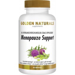 Golden Naturals Menopauze Formule extra krachtig (60 vegetarische capsules)