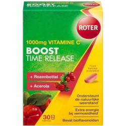 Roter Vitamine C Boost Time Release - 1000 mg - 30 stuks