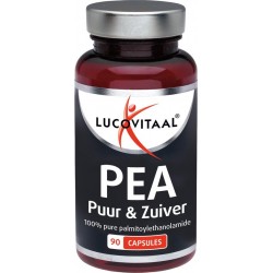 Lucovitaal PEA Puur & Zuiver Voedingssupplement - 90 capsules