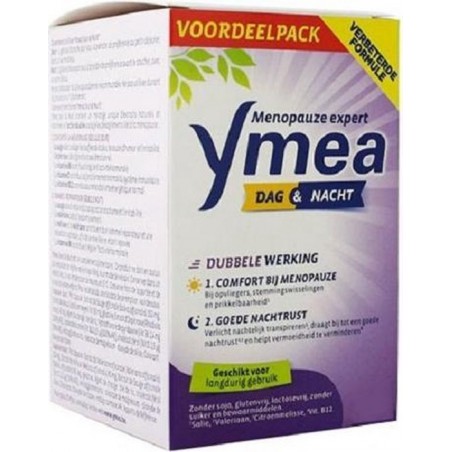 Ymea Overgang Dag & Nacht - 128 capsules - Voedingssupplement