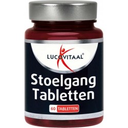 Lucovitaal - Stoelgang Tabletten - Sennavrij - 60 tabletten - Voedingssupplementen