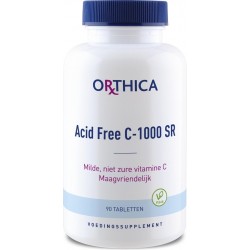 Orthica Acid Free C-1000 SR  (vitaminen) - 90 Tabletten