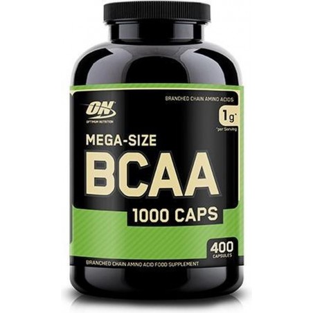 Optimum Nutrition BCAA 1000 - 400 capsules