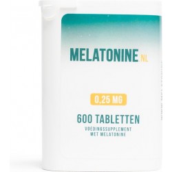 Melatonine 0,25 Mg - 600 Tabletten