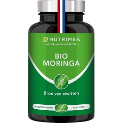 MORINGA Oleifera - Superfood - Vitamines - NUTRIMEA - 120 capsules