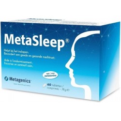 Metasleep tabletten 60 st